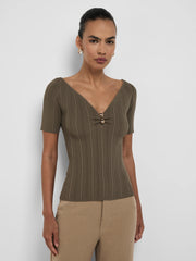 SKYLER KNIT TOP