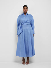 FAYE SHIRT DRESS