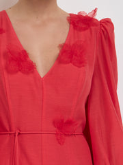 ENGLISH ROSE MAXI DRESS