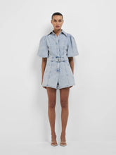 INDIE DENIM PLAYSUIT