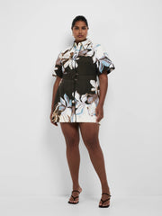 FIORA MINI SHIRT DRESS