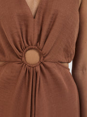 NOMI MIDI DRESS
