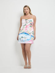 RIVIERA DREAMS MINI DRESS