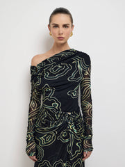 AURELIA PAISLEY TOP