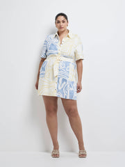 ROMA MINI SHIRT DRESS