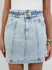 INDIE DENIM SKIRT