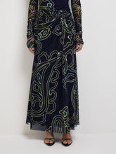 AURELIA PAISLEY SKIRT