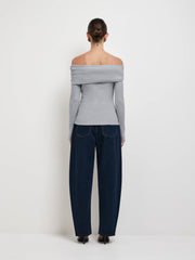 COZY KNIT TOP
