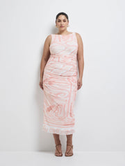 CORFU MESH DRESS