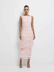 CORFU MESH DRESS