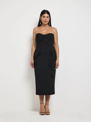 MAYA MIDI DRESS