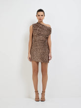 GLIMMER MINI DRESS