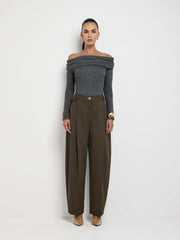 COZY KNIT TOP