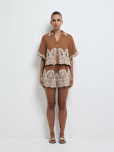 PALOMA EMBROIDERED SHORT