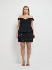 FIREWORK MINI SKIRT