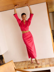 MADISON MIDI SKIRT
