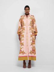 ALANA MAXI SHIRT DRESS