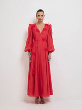 ENGLISH ROSE MAXI DRESS