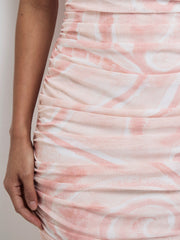 CORFU MESH DRESS