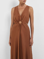 NOMI MIDI DRESS