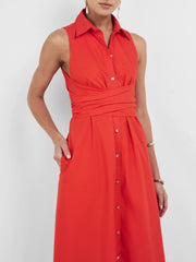CECILIA MIDI DRESS