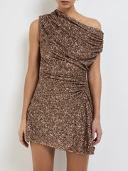 GLIMMER MINI DRESS