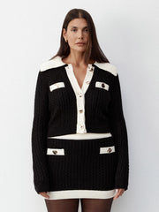 MARLA KNIT SKIRT