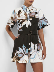 FIORA MINI SHIRT DRESS