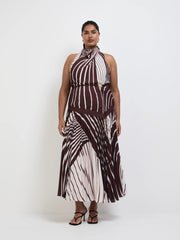 MONTMARTRE STRIPE MAXI DRESS