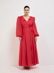 ENGLISH ROSE MAXI DRESS