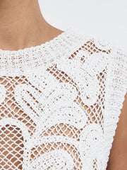 BELLA CROCHET TOP