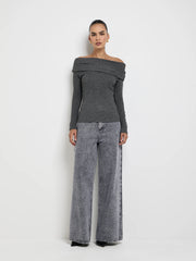 COZY KNIT TOP