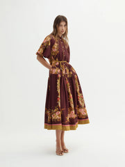 ALANA SHIRT DRESS