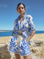 BECCA PALM SHIRT