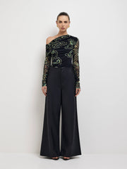 AURELIA PAISLEY TOP