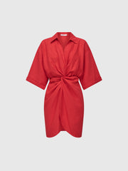 EVIE LINEN DRESS