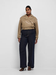 MELANIE CROPPED JACKET