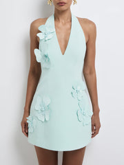 PETAL MINI DRESS