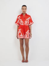 RAVELLO PALM PLAYSUIT