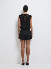 BELLA CROCHET TOP