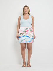 RIVIERA DREAMS MINI SKIRT