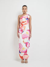 FLEUR BLOOMS MIDI DRESS