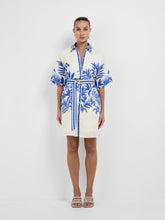 BECCA PALM MINI DRESS