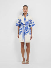 BECCA PALM MINI DRESS