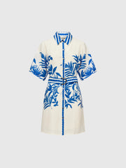 BECCA PALM MINI DRESS