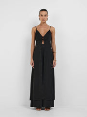 ISSY LONG-LINE TOP