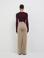 CALLIE KNIT BODYSUIT