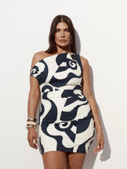 RIPPLE MINI DRESS