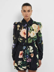 LAYLA BOTANICAL SHIRT