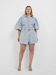 INDIE DENIM PLAYSUIT